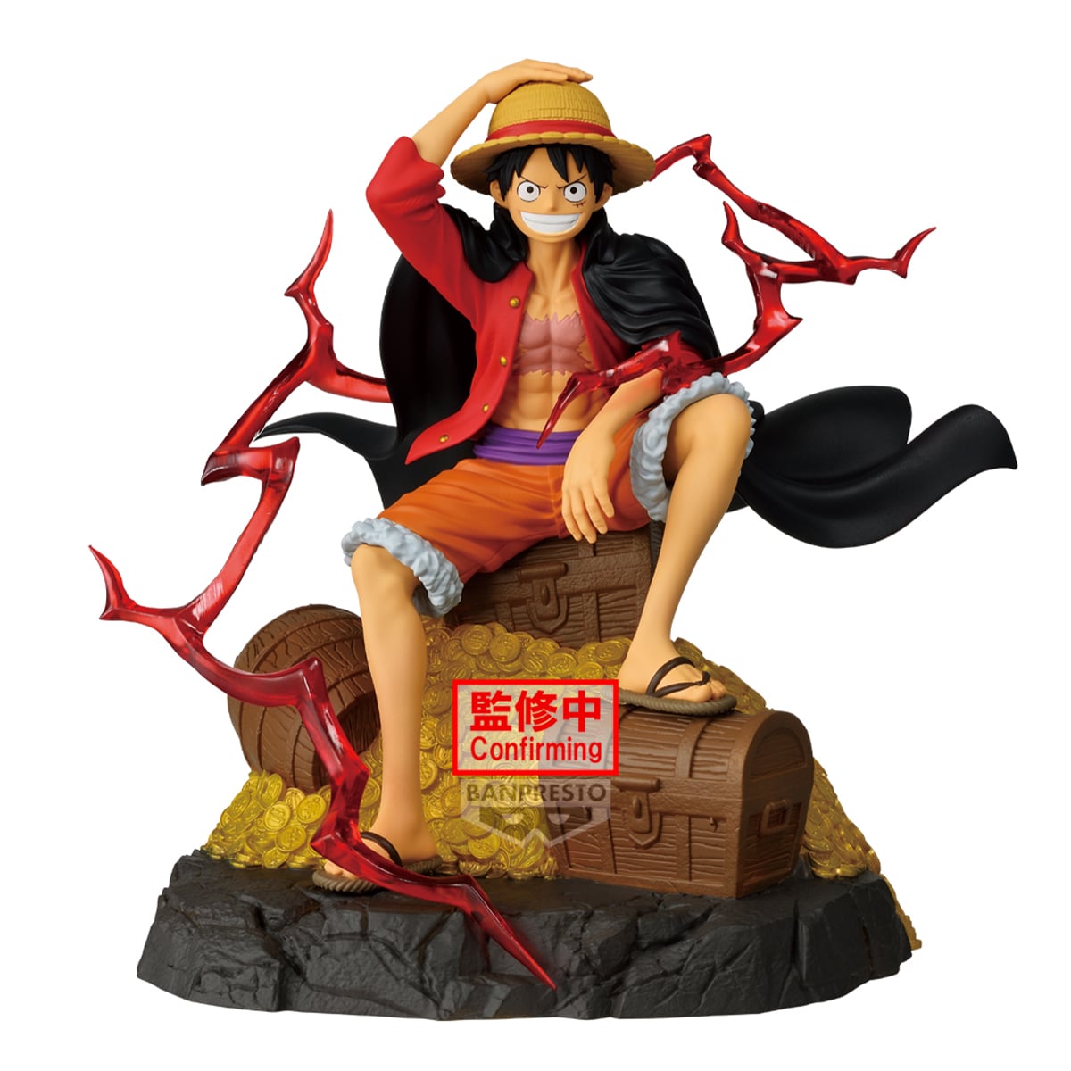 One Piece Theorama Soul Monkey D. Luffy Figure Gallery Image 6