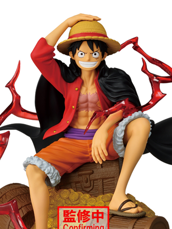 One Piece Theorama Soul Monkey D. Luffy Figure Gallery Image 2