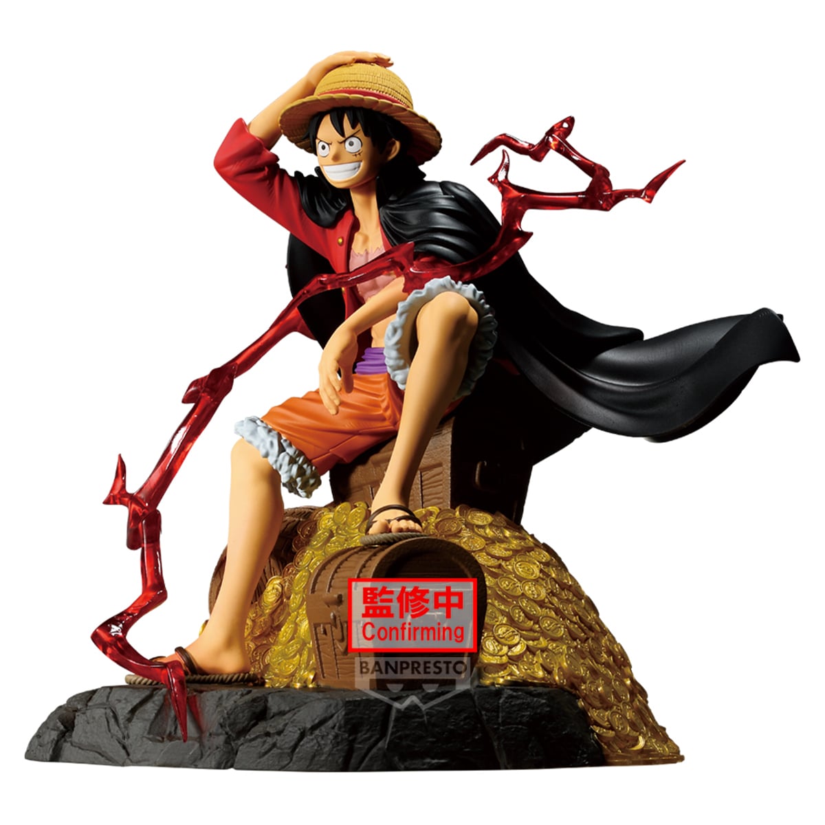 One Piece Theorama Soul Monkey D. Luffy Figure Gallery Image 5