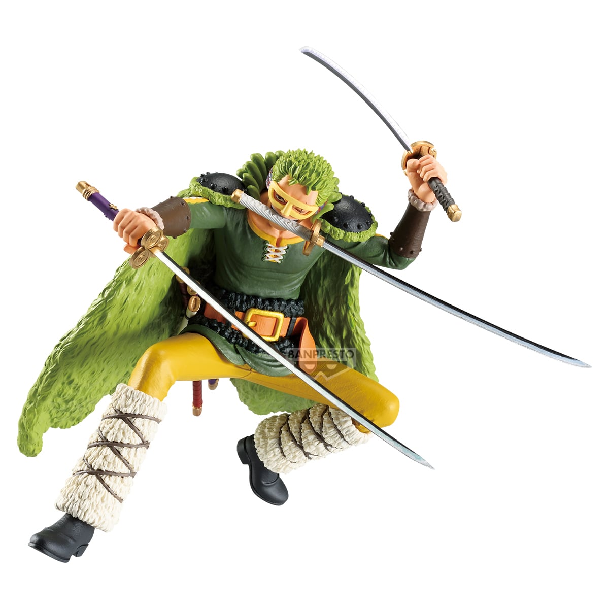 One Piece Cross Posing Roronoa Zoro Figure Gallery Image 3