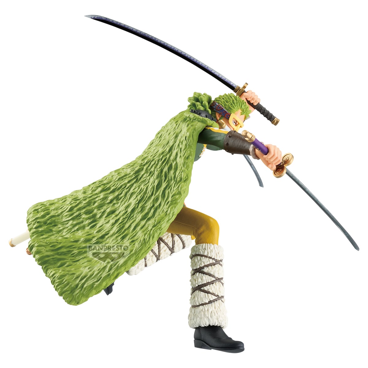One Piece Cross Posing Roronoa Zoro Figure Gallery Image 6
