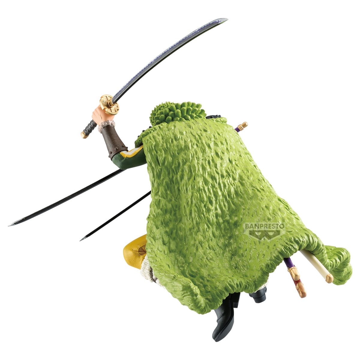 One Piece Cross Posing Roronoa Zoro Figure Gallery Image 5