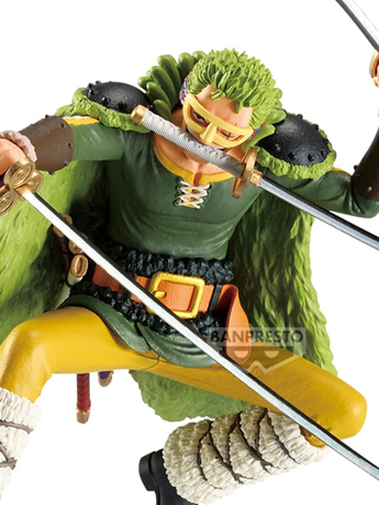 One Piece Cross Posing Roronoa Zoro Figure Gallery Image 2