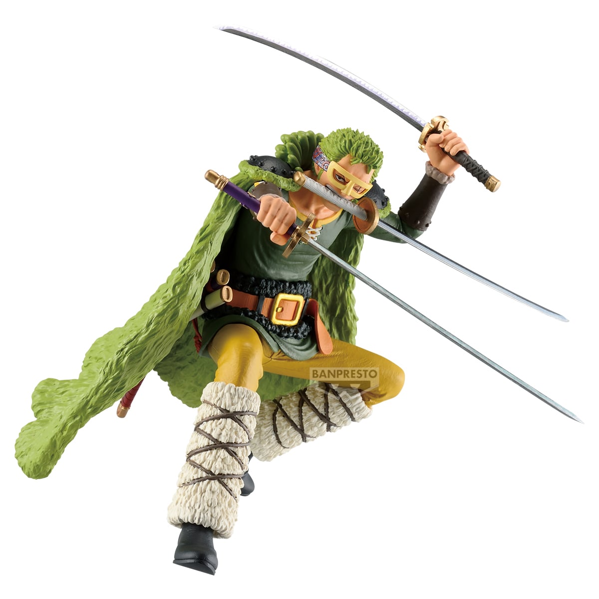 One Piece Cross Posing Roronoa Zoro Figure Gallery Image 4