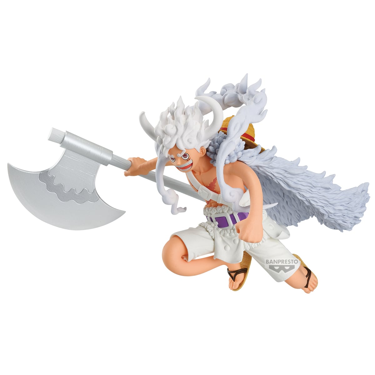 One Piece Cross Posing Monkey D. Luffy II Figure Gallery Image 4