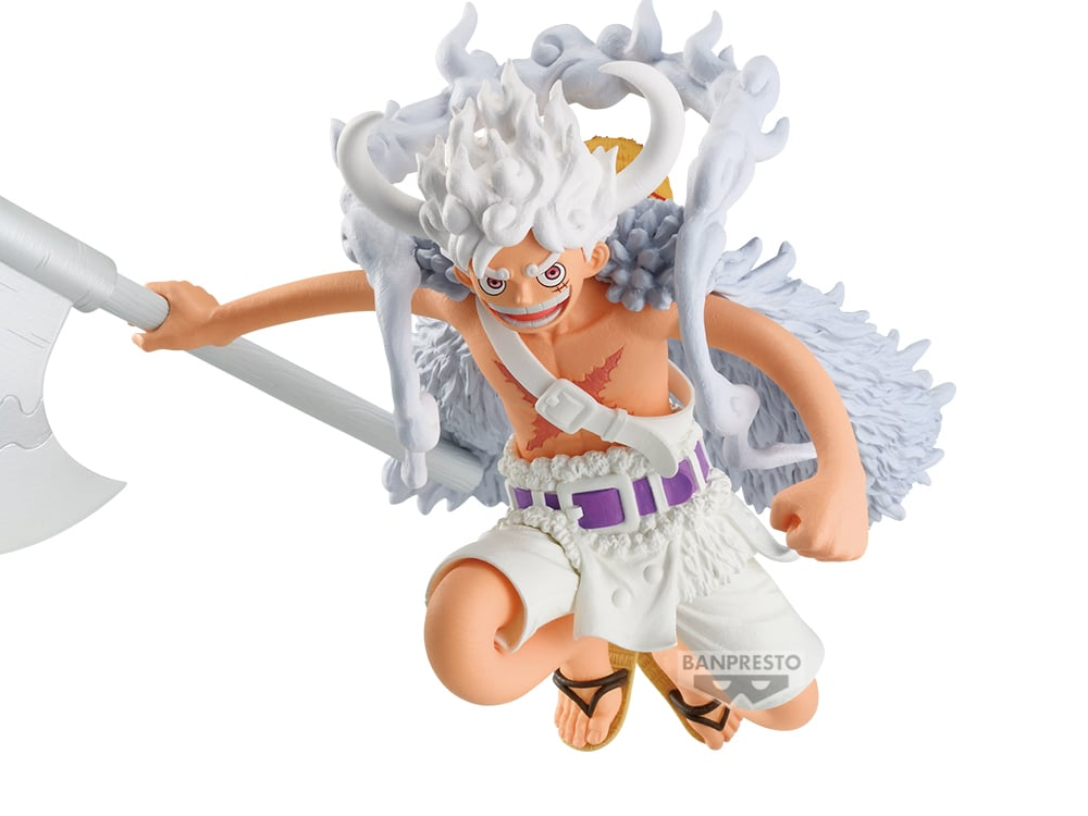 One Piece Cross Posing Monkey D. Luffy II Figure Gallery Image 1