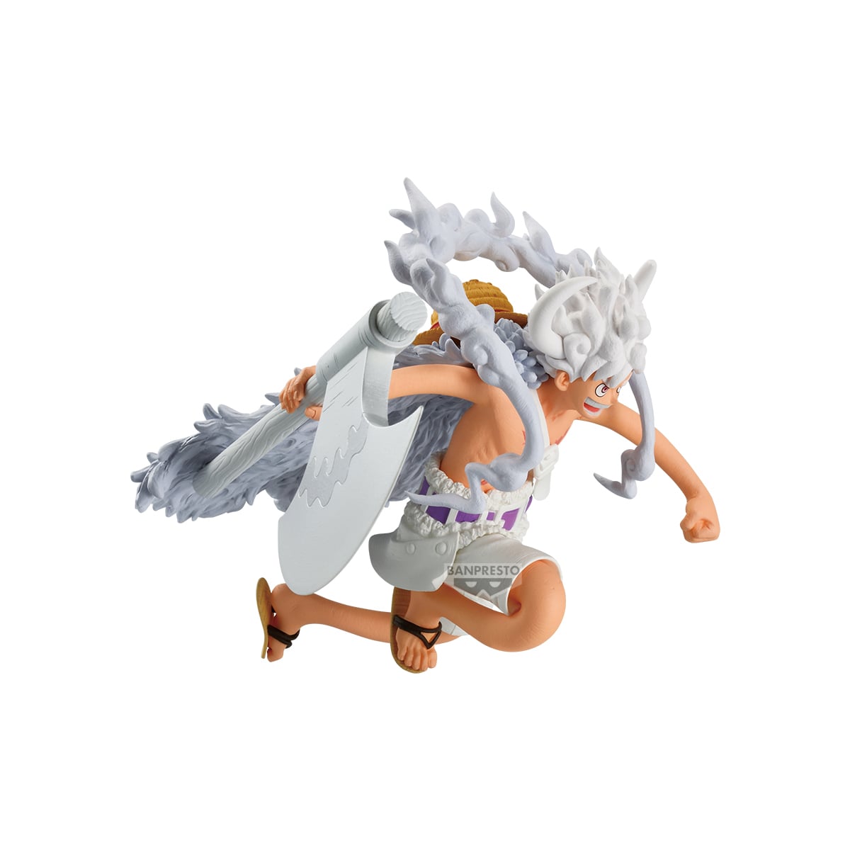 One Piece Cross Posing Monkey D. Luffy II Figure Gallery Image 6