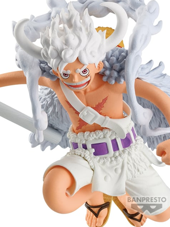 One Piece Cross Posing Monkey D. Luffy II Figure Gallery Image 2