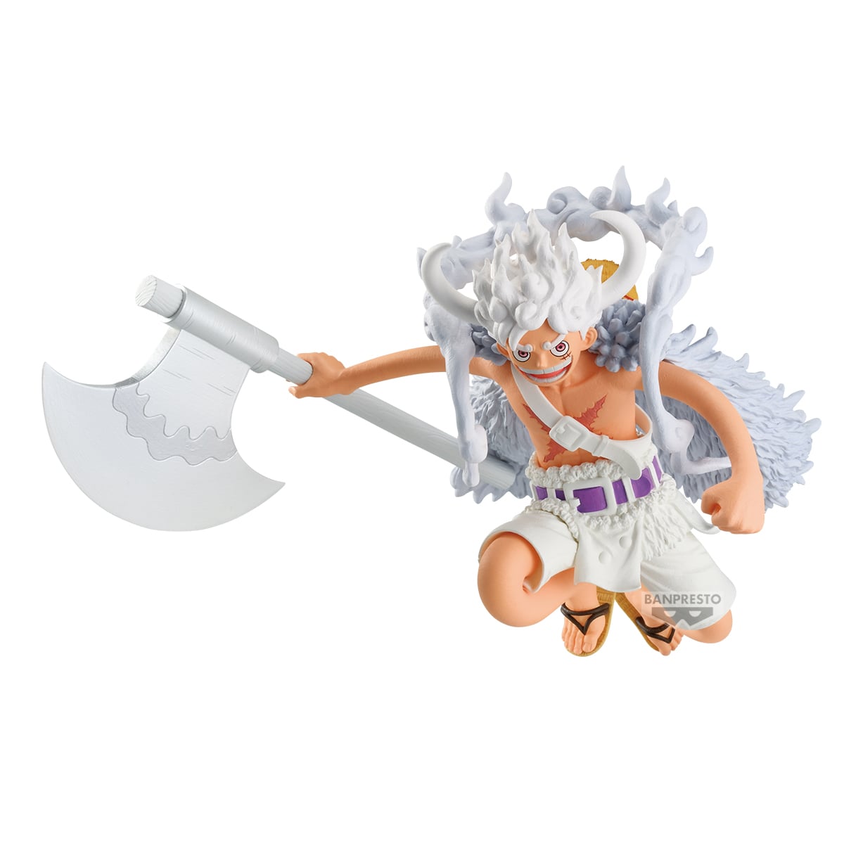 One Piece Cross Posing Monkey D. Luffy II Figure Gallery Image 3