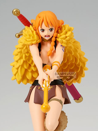 One Piece Battle Record Collection Nami II Figure Gallery Image 2