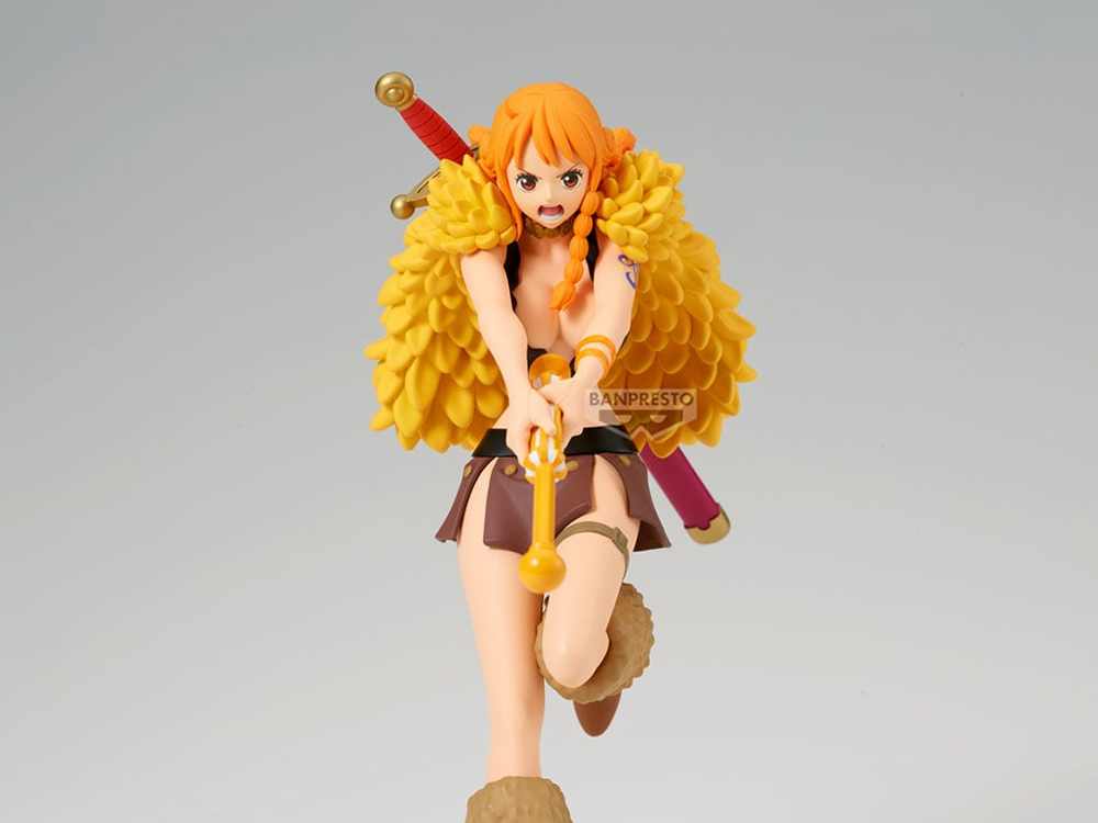 One Piece Battle Record Collection Nami II Figure Gallery Image 1