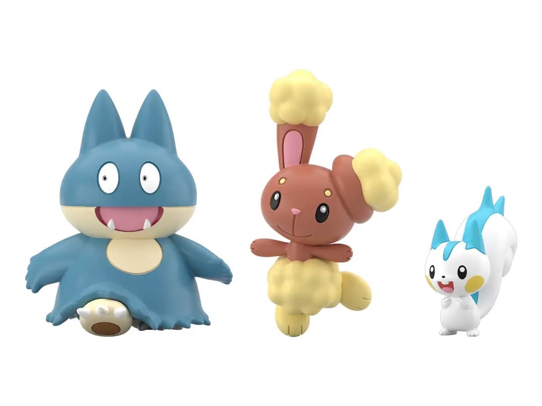 Pokemon Scale World Sinnoh Region 3 Set of 11 Figures Gallery Image 3