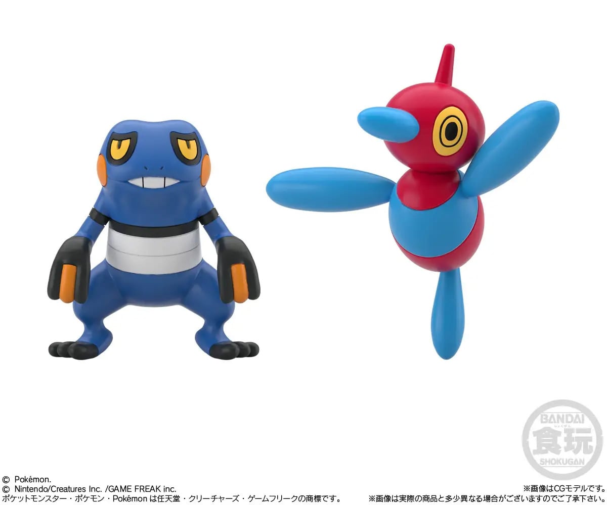 Pokemon Scale World Sinnoh Region 3 Set of 11 Figures Gallery Image 6