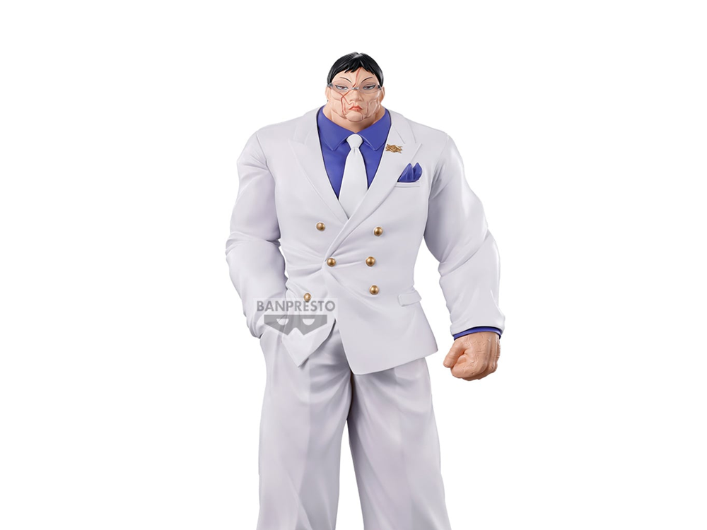 Baki The Grappler Grandista Hanayama Kaoru Figure
