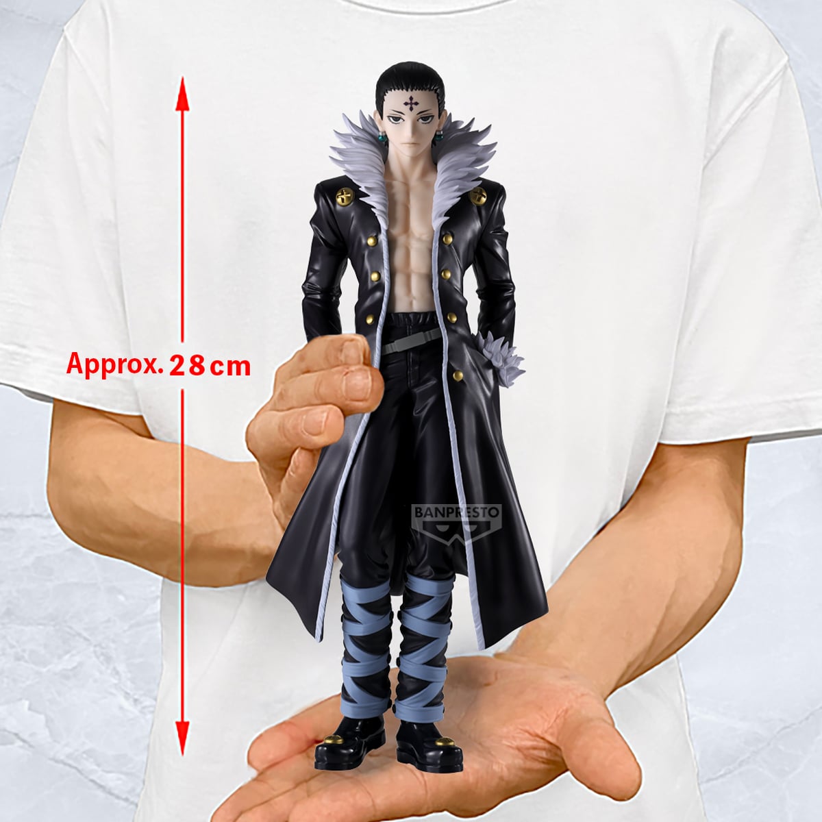 Hunter x Hunter Grandista Chrollo Lucilfer Figure