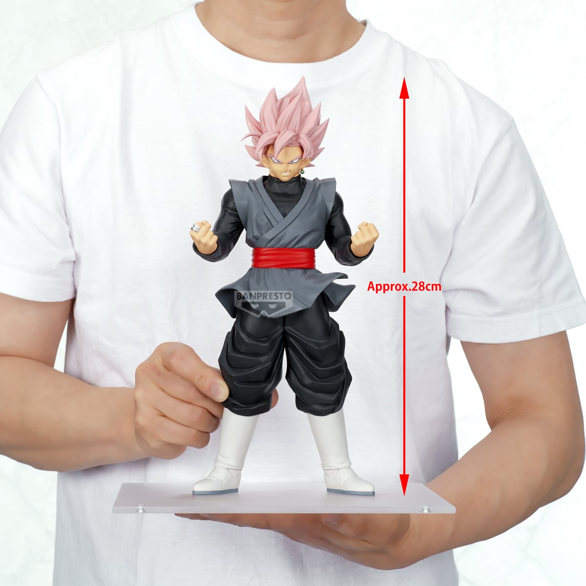 Dragon Ball Super Grandista Super Saiyan Rose Goku Black Figure Gallery Image 7