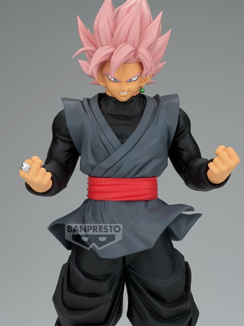 Dragon Ball Super Grandista Super Saiyan Rose Goku Black Figure Gallery Image 2