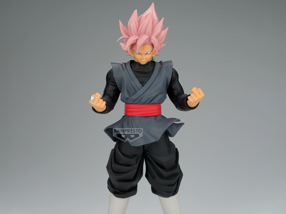 Dragon Ball Super Grandista Super Saiyan Rose Goku Black Figure Gallery Image 1