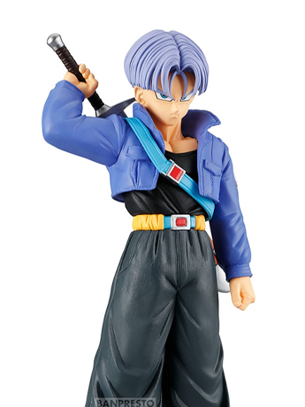 Dragon Ball Z Solid Edge Works Trunks Figure Gallery Image 2
