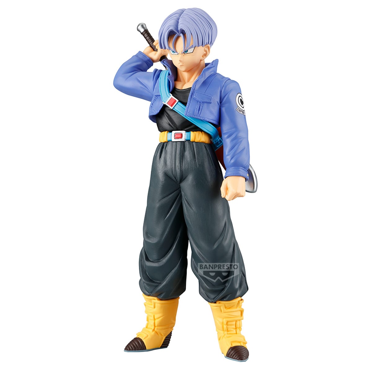 Dragon Ball Z Solid Edge Works Trunks Figure Gallery Image 3