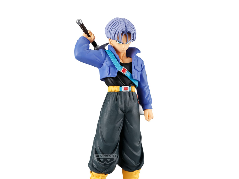 Dragon Ball Z Solid Edge Works Trunks Figure Gallery Image 1