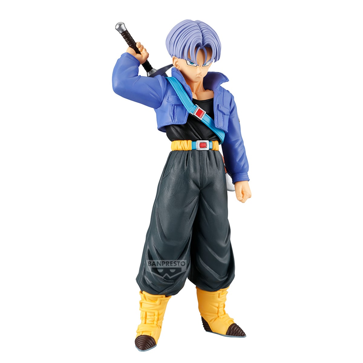 Dragon Ball Z Solid Edge Works Trunks Figure Gallery Image 4