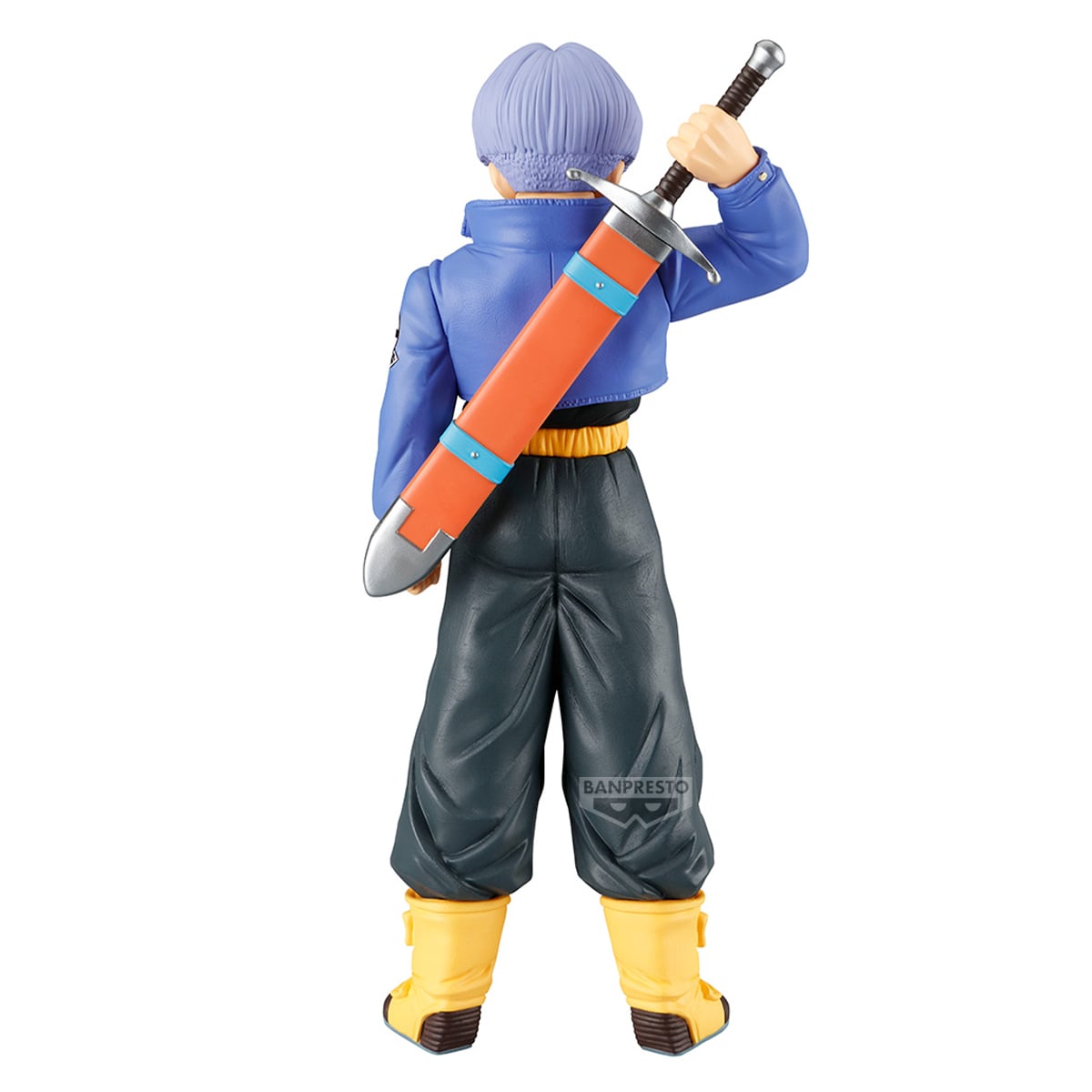 Dragon Ball Z Solid Edge Works Trunks Figure Gallery Image 5