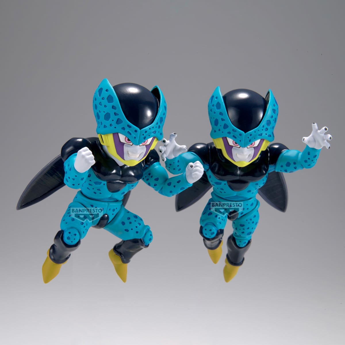 Dragon Ball Z Match Makers Cell Jr. (Vs Super Saiyan 2 Gohan) Figure Gallery Image 4