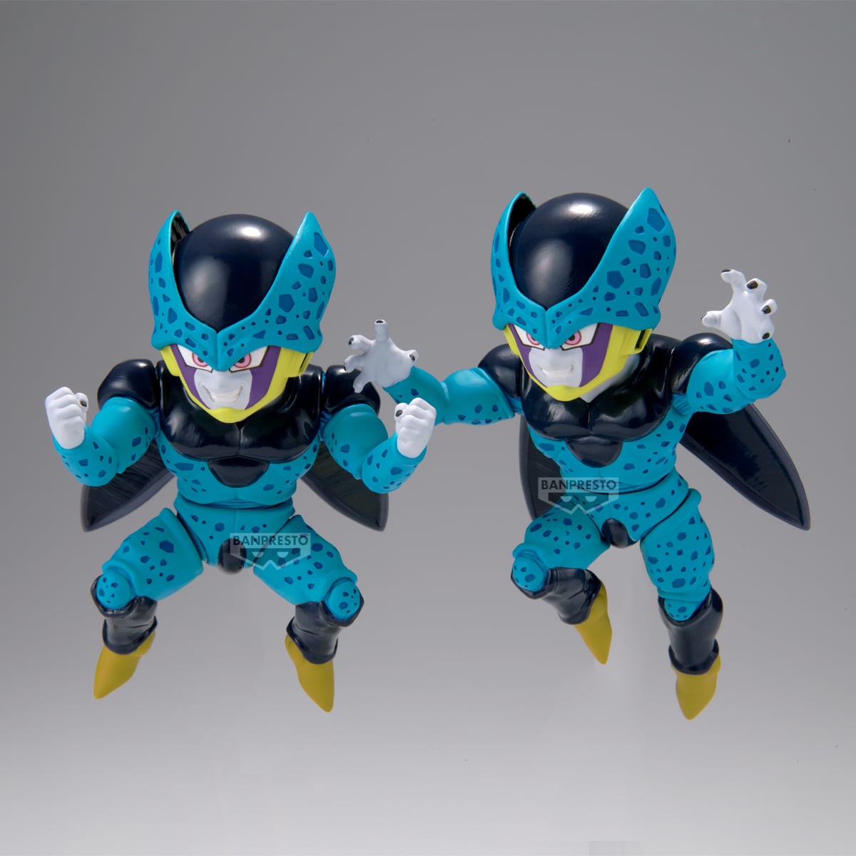Dragon Ball Z Match Makers Cell Jr. (Vs Super Saiyan 2 Gohan) Figure Gallery Image 3