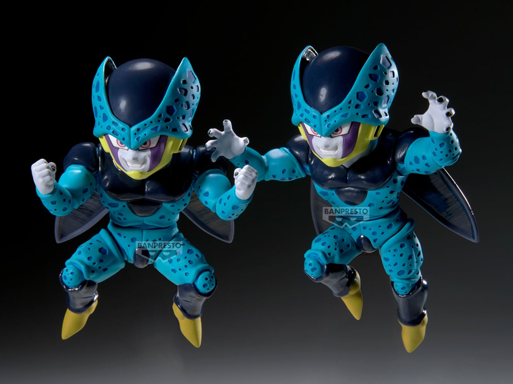 Dragon Ball Z Match Makers Cell Jr. (Vs Super Saiyan 2 Gohan) Figure Gallery Image 1