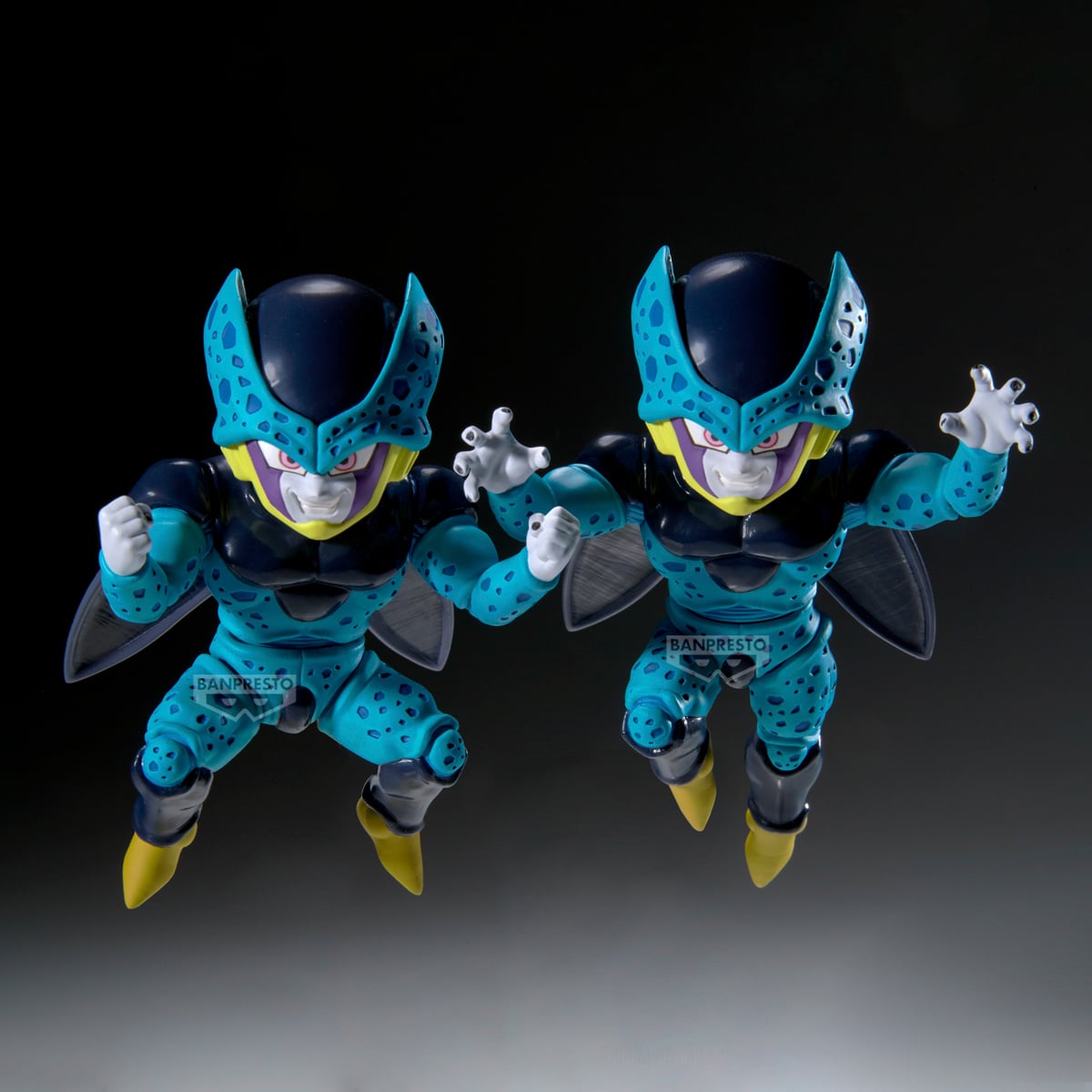 Dragon Ball Z Match Makers Cell Jr. (Vs Super Saiyan 2 Gohan) Figure Gallery Image 7