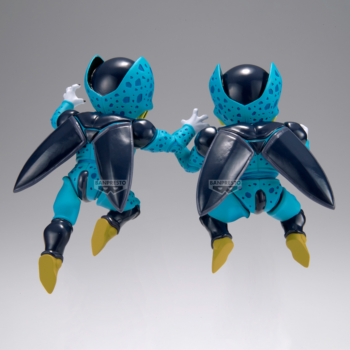 Dragon Ball Z Match Makers Cell Jr. (Vs Super Saiyan 2 Gohan) Figure Gallery Image 5
