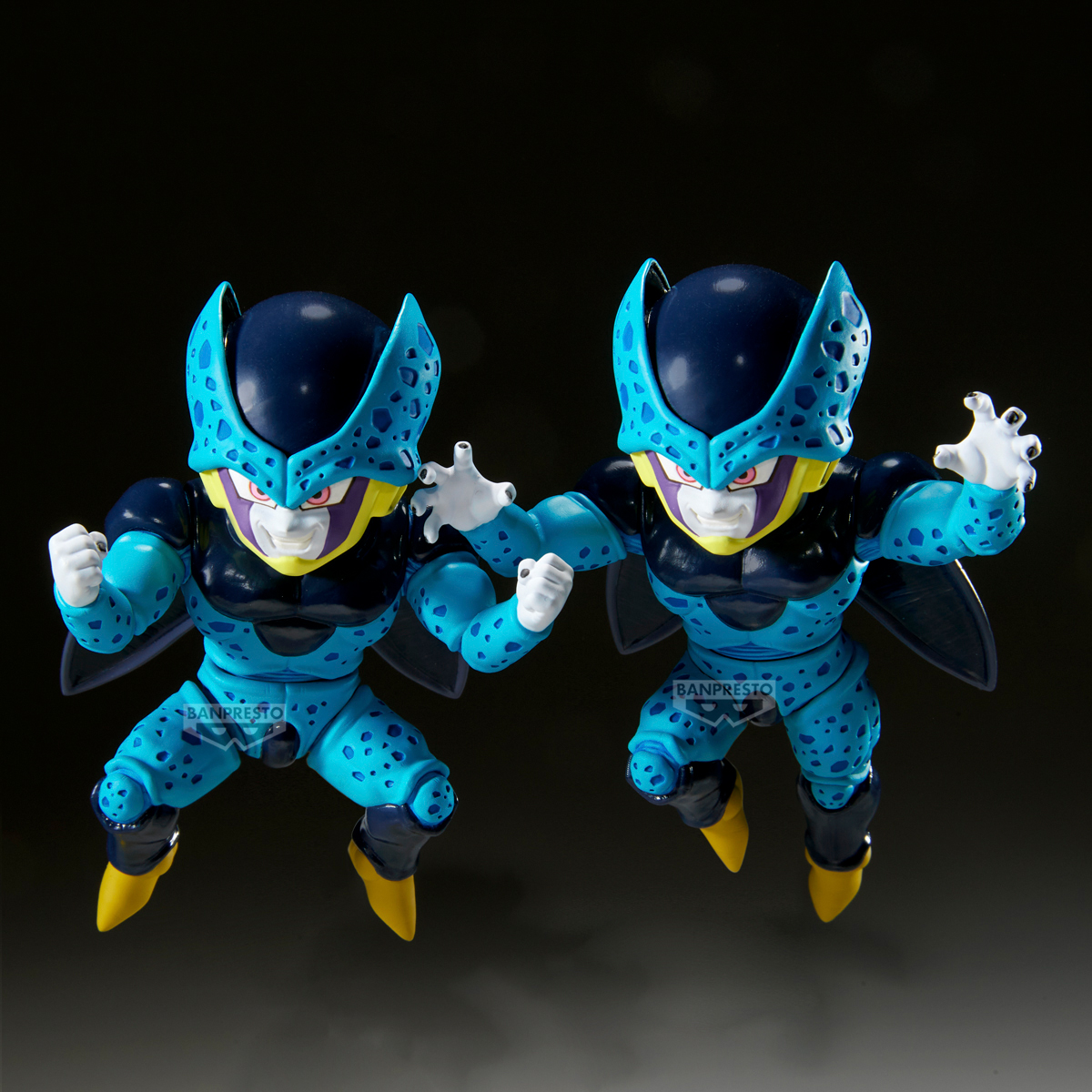 Dragon Ball Z Match Makers Cell Jr. (Vs Super Saiyan 2 Gohan) Figure Gallery Image 8