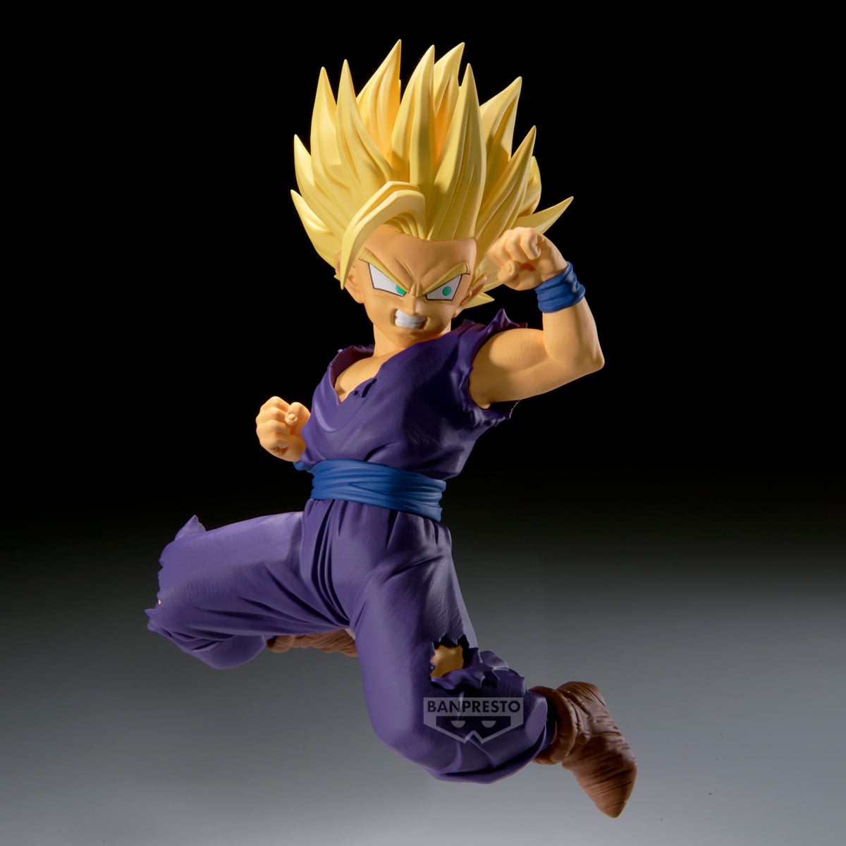 Dragon Ball Z Match Makers Super Saiyan 2 Gohan (Vs. Cell Jr.) Figure Gallery Image 6