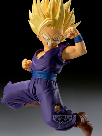 Dragon Ball Z Match Makers Super Saiyan 2 Gohan (Vs. Cell Jr.) Figure Gallery Image 2