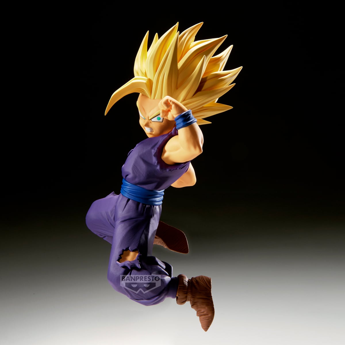 Dragon Ball Z Match Makers Super Saiyan 2 Gohan (Vs. Cell Jr.) Figure Gallery Image 7