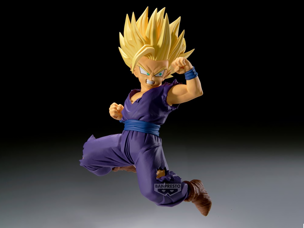 Dragon Ball Z Match Makers Super Saiyan 2 Gohan (Vs. Cell Jr.) Figure Gallery Image 1