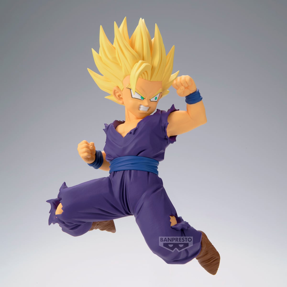 Dragon Ball Z Match Makers Super Saiyan 2 Gohan (Vs. Cell Jr.) Figure Gallery Image 4