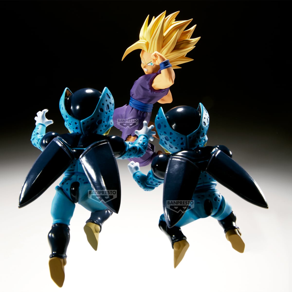 Dragon Ball Z Match Makers Super Saiyan 2 Gohan (Vs. Cell Jr.) Figure Gallery Image 8