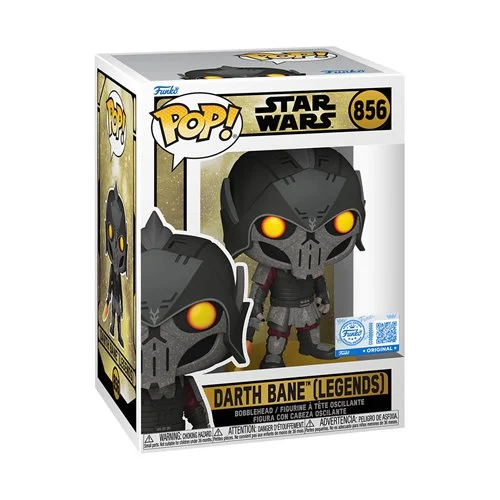 Star Wars Pop! #856 Specialty Series Darth Bane (Legends) Gallery Image 3