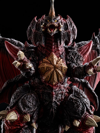 Image of Godzilla vs. Destoroyah (1995) PLAfig. PF-03 Destoroyah Perfect Form Model Kit