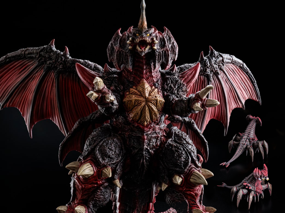 Godzilla vs. Destoroyah (1995) PLAfig. PF-03 Destoroyah Perfect Form (Limited Edition Ver.) Model Kit Gallery Image 1