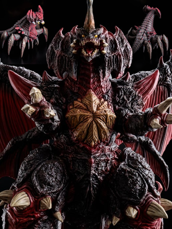 Image of Godzilla vs. Destoroyah (1995) PLAfig. PF-03 Destoroyah Perfect Form (Limited Edition Ver.) Model Kit