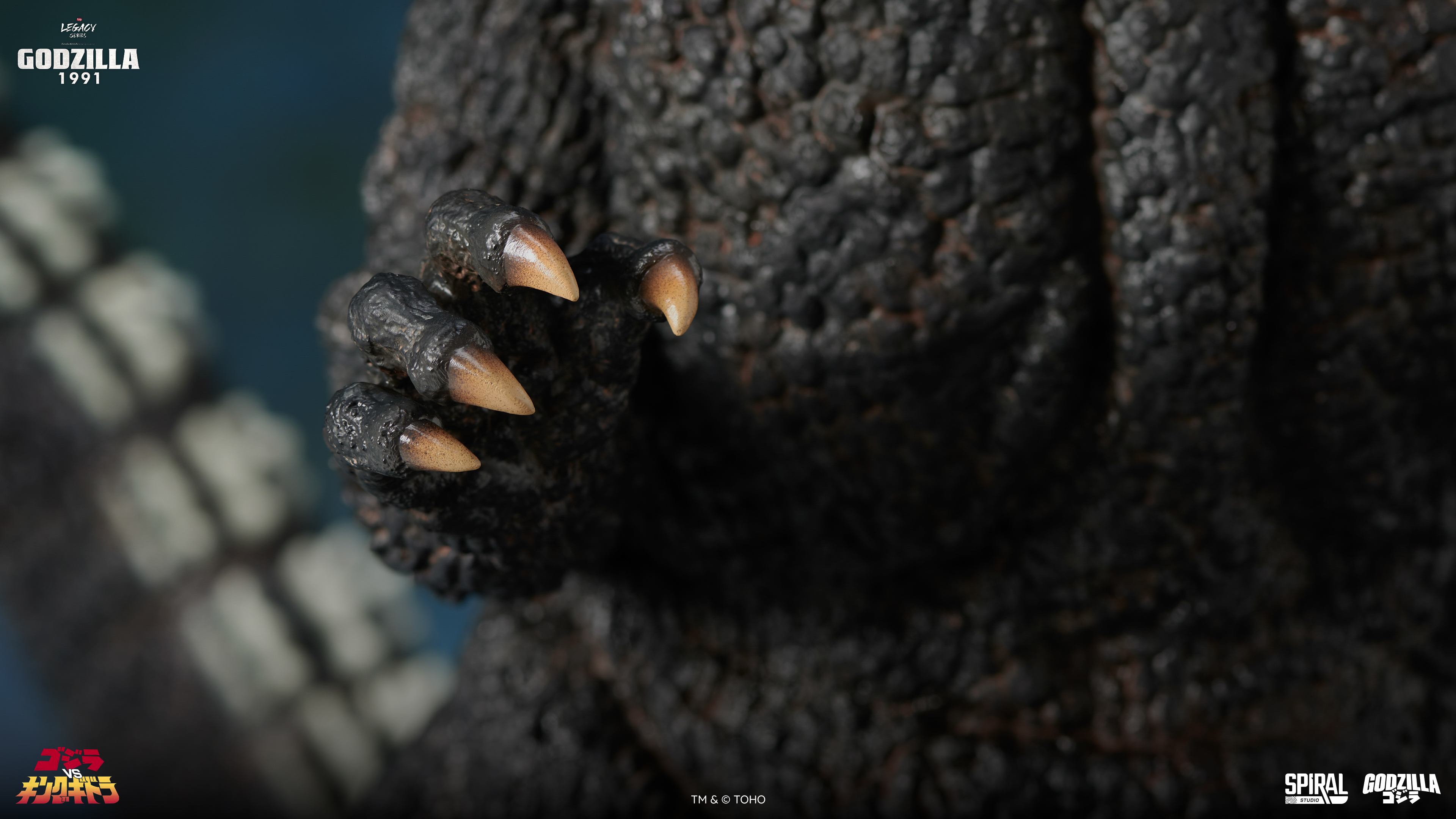 Godzilla vs. King Ghidorah (1991) The Legacy Series: Tanaka Kenichi Modeling Collection Godzilla Limited Edition Statue Gallery Image 11