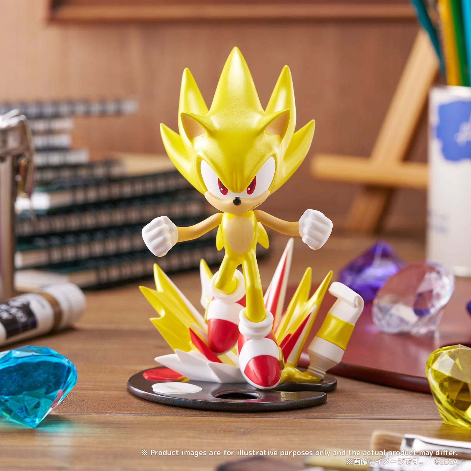 Sonic the Hedgehog PalVerse Pale Super Sonic Gallery Image 3