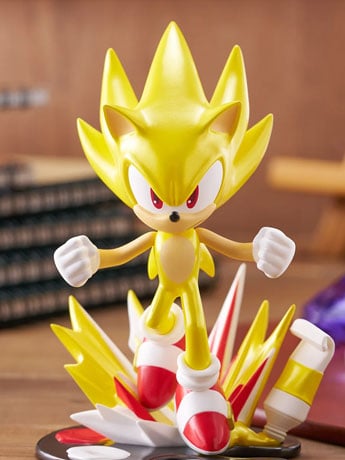 Image of Sonic the Hedgehog PalVerse Pale Super Sonic