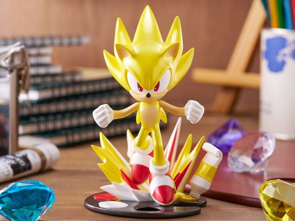 Sonic the Hedgehog PalVerse Pale Super Sonic Gallery Image 1
