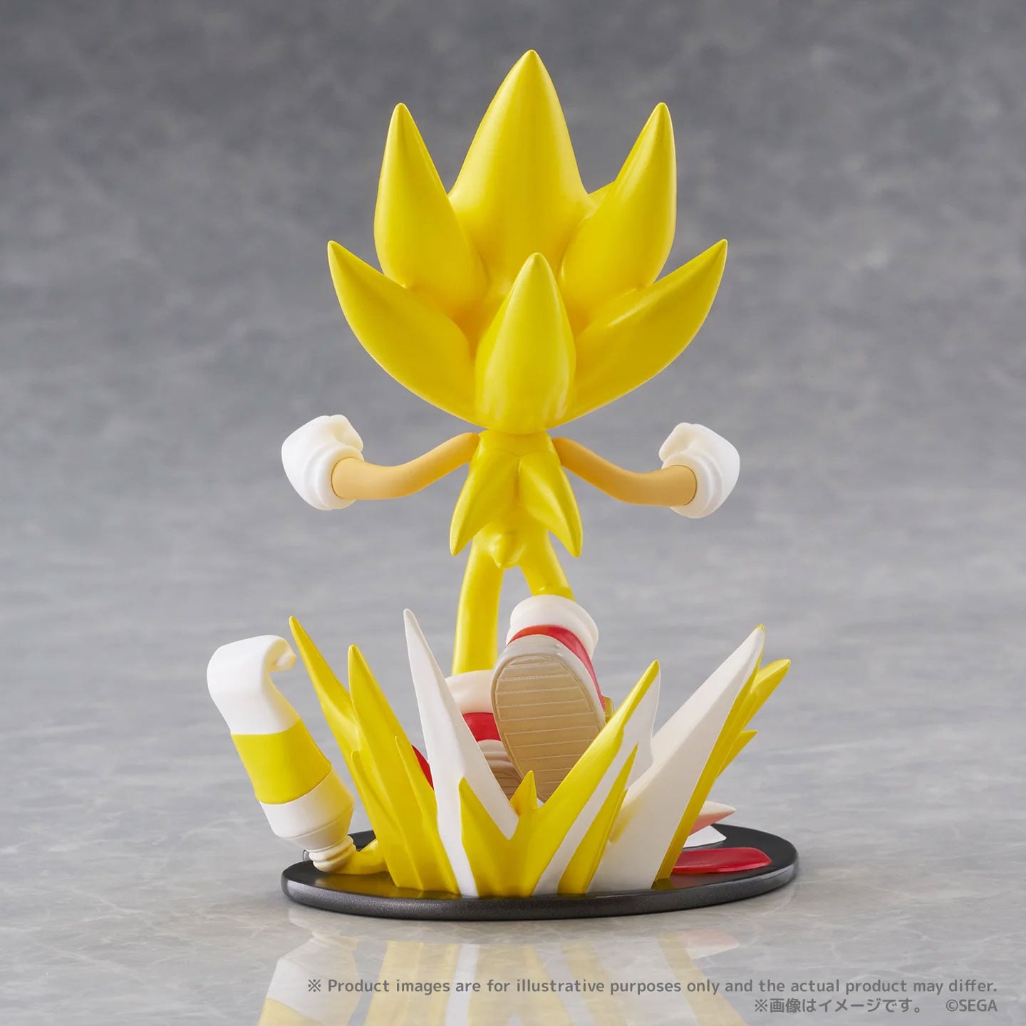 Sonic the Hedgehog PalVerse Pale Super Sonic Gallery Image 5
