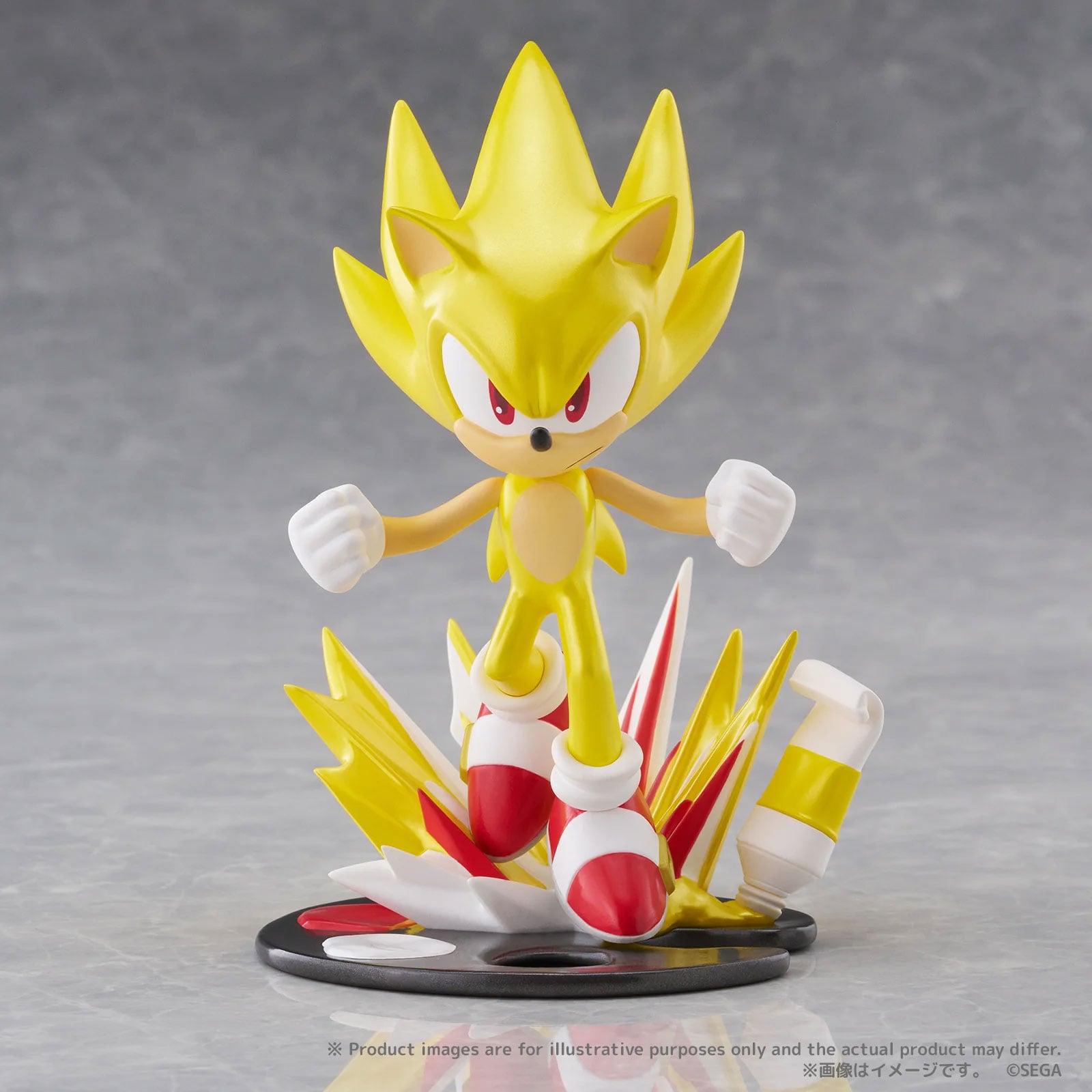 Sonic the Hedgehog PalVerse Pale Super Sonic Gallery Image 4