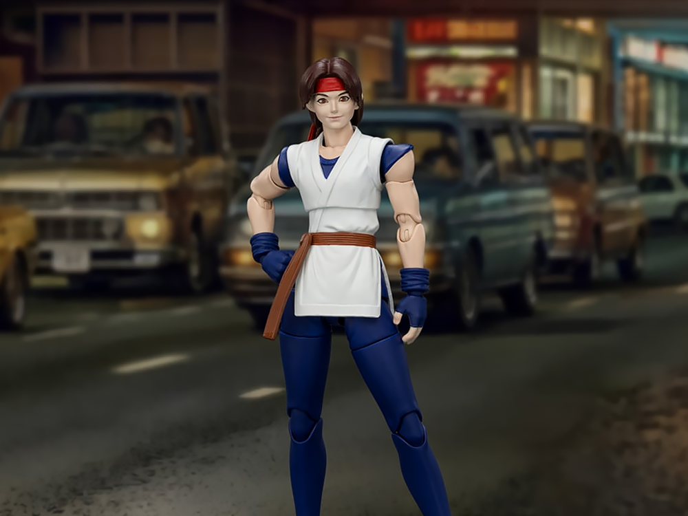 The King of Fighters '98: Ultimate Match Art of Fighting Team Yuri Sakazaki 1/18 Scale Action Figure Gallery Image 1
